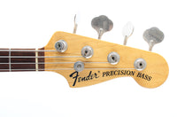 2010 Fender Precision Bass 70 Reissue vintage white
