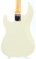 2010 Fender Precision Bass 70 Reissue vintage white