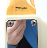 2010 Fender Precision Bass 70 Reissue vintage white