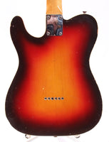 1961 Fender Custom Telecaster sunburst