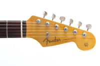 2010 Fender Stratocaster 62 Reissue surf green