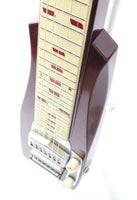 1960s Teisco Lap Steel Model P wine red