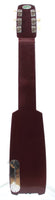 1960s Teisco Lap Steel Model P wine red