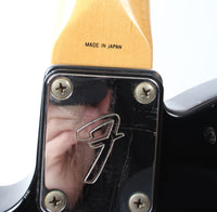 1988 Fender Telecaster 72 Reissue black