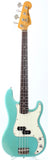 1982 Squier Precision Bass 62 Reissue california blue