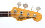 1982 Squier Precision Bass 62 Reissue california blue
