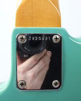 1982 Squier Precision Bass 62 Reissue california blue