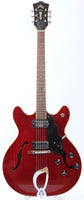 1967 Guild Starfire IV cherry red