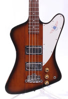1976 Gibson Thunderbird Bicentennial sunburst