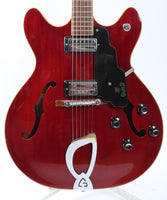 1967 Guild Starfire IV cherry red
