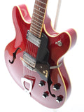 1967 Guild Starfire IV cherry red