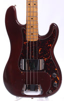 1980 Fender Precision Bass mocha brown