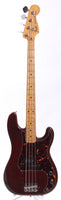 1980 Fender Precision Bass mocha brown