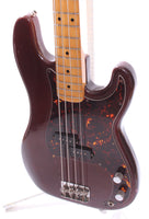 1980 Fender Precision Bass mocha brown
