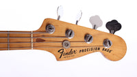 1980 Fender Precision Bass mocha brown