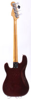 1980 Fender Precision Bass mocha brown