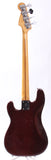 1980 Fender Precision Bass mocha brown