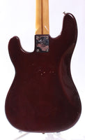 1980 Fender Precision Bass mocha brown