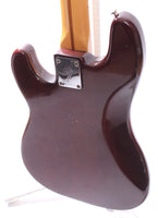 1980 Fender Precision Bass mocha brown