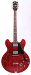 1969 Gibson ES-345TD cherry red