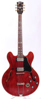1969 Gibson ES-345TD cherry red