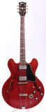 1969 Gibson ES-345TD cherry red