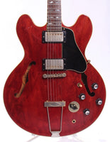 1969 Gibson ES-345TD cherry red
