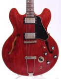 1969 Gibson ES-345TD cherry red