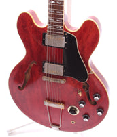 1969 Gibson ES-345TD cherry red