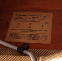 1957 Fender Princeton 5F2 tweed