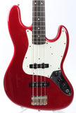 1982 Fernandes The Revival Jazz Bass 64 Reissue RJB-55 candy apple red