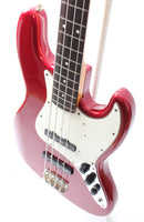 1982 Fernandes The Revival Jazz Bass 64 Reissue RJB-55 candy apple red
