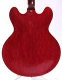 1969 Gibson ES-345TD cherry red