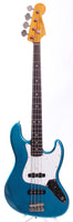 2001 Fender Jazz Bass 62 Reissue lake placid blue