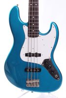2001 Fender Jazz Bass 62 Reissue lake placid blue