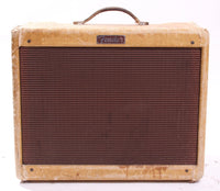 1956 Fender Deluxe 5E3 tweed