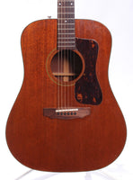 1972 Guild D-25 w/ K&K Pure Mini natural mahogany