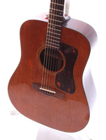1972 Guild D-25 w/ K&K Pure Mini natural mahogany