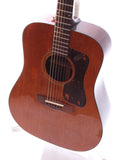 1972 Guild D-25 w/ K&K Pure Mini natural mahogany