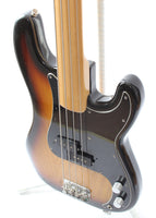 1979 Fender Precision Bass fretless sunburst