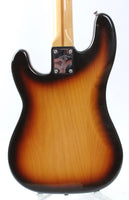1979 Fender Precision Bass fretless sunburst