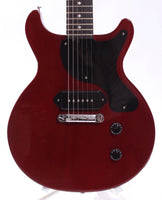 2010 Gibson Les Paul Junior DC gloss cherry red