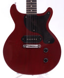 2010 Gibson Les Paul Junior DC gloss cherry red