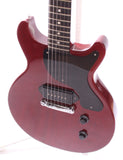 2010 Gibson Les Paul Junior DC gloss cherry red