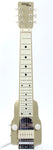 1950s Guyatone HG-46 lap steel platinum grey