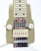 1950s Guyatone HG-46 lap steel platinum grey