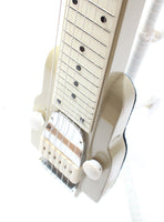 1950s Guyatone HG-46 lap steel platinum grey