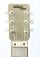 1950s Guyatone HG-46 lap steel platinum grey