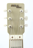 1950s Guyatone HG-46 lap steel platinum grey