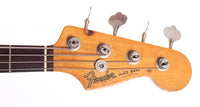 2001 Fender Jazz Bass American Vintage 62 Reissue black
